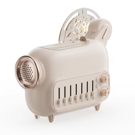 Humificador con Ruido Blanco y Aurora de Colores